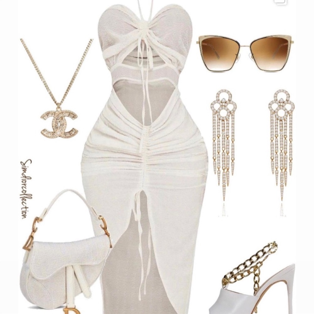 prettylittlething dress